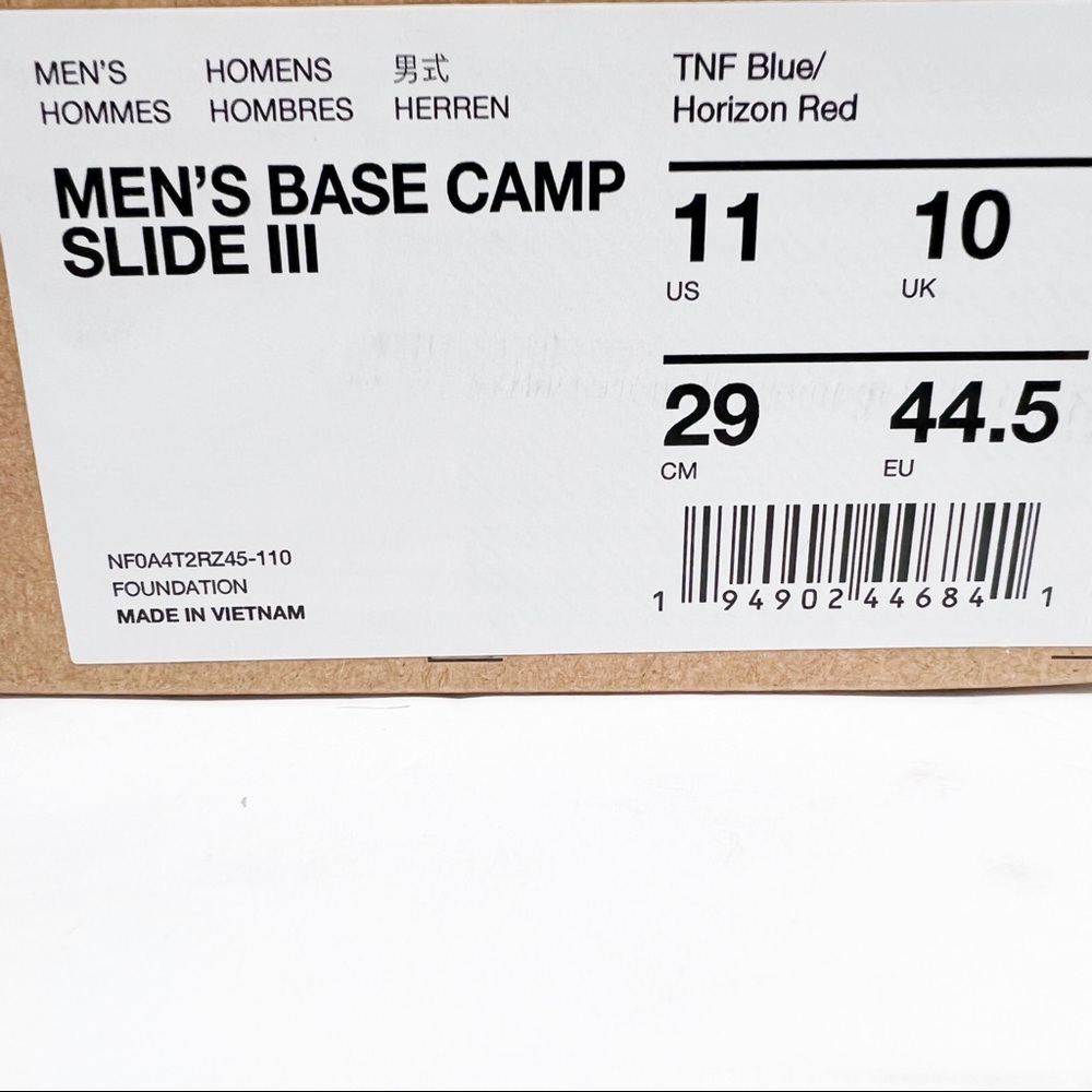 THE NORTH FACE BASE CAMP II SLIDES - Picture 12 of 12